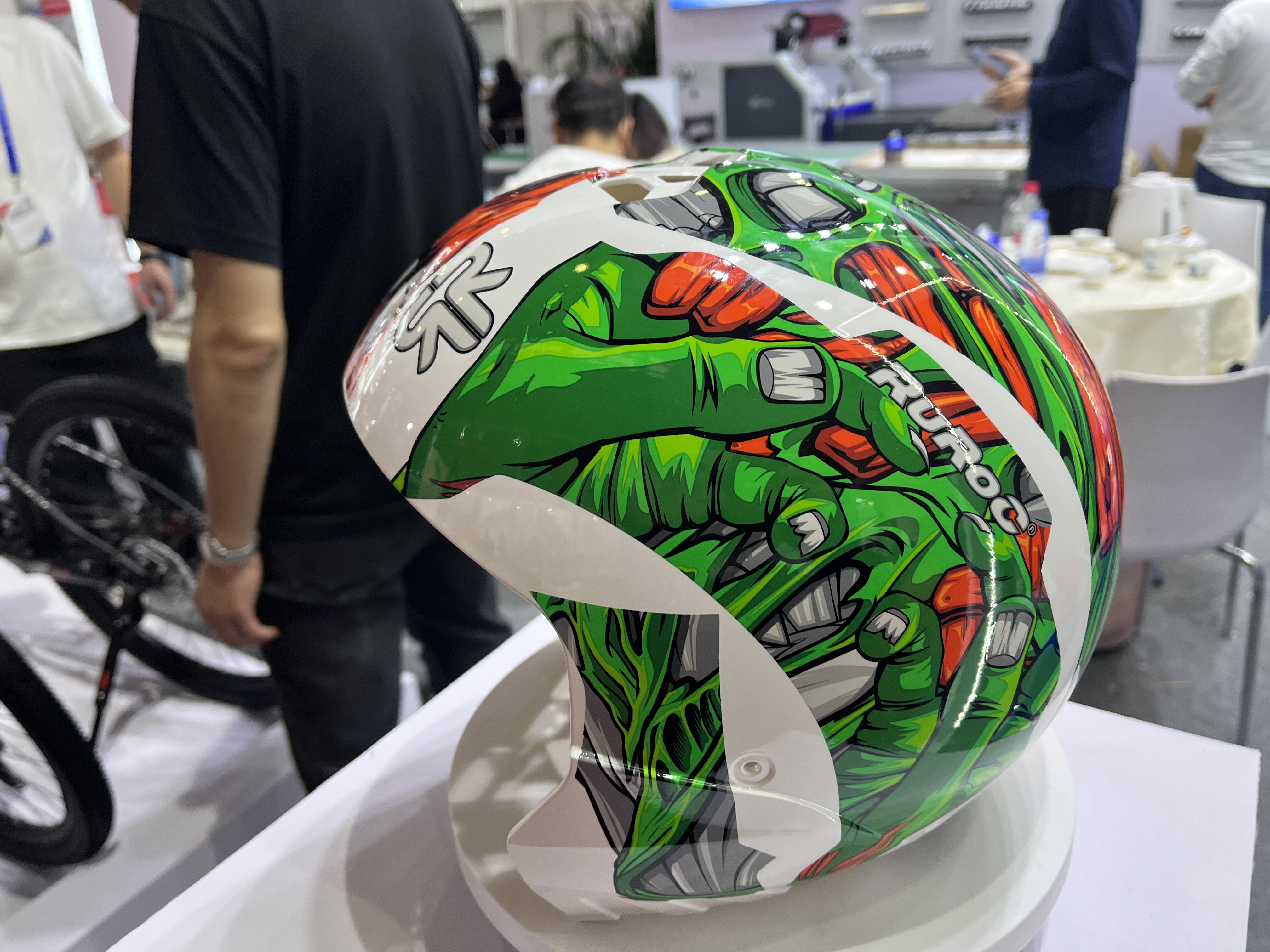 Kasklarda kullanılan mürekkep